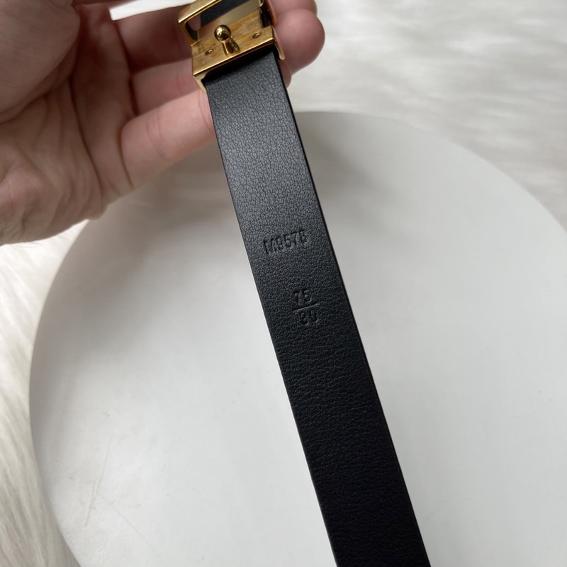 Thắt lưng Lv màu đen size 7520