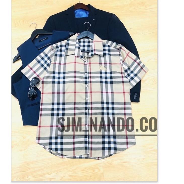 Áo Thun Cotton Tay Ngắn Burberry Size S M L Xl Xxl 3xl Cho Nam