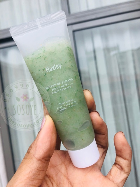 [Best Tẩy Tế Bào Chết Huxley Scrub Mask; Sweet Therapy Mini Size 30gr