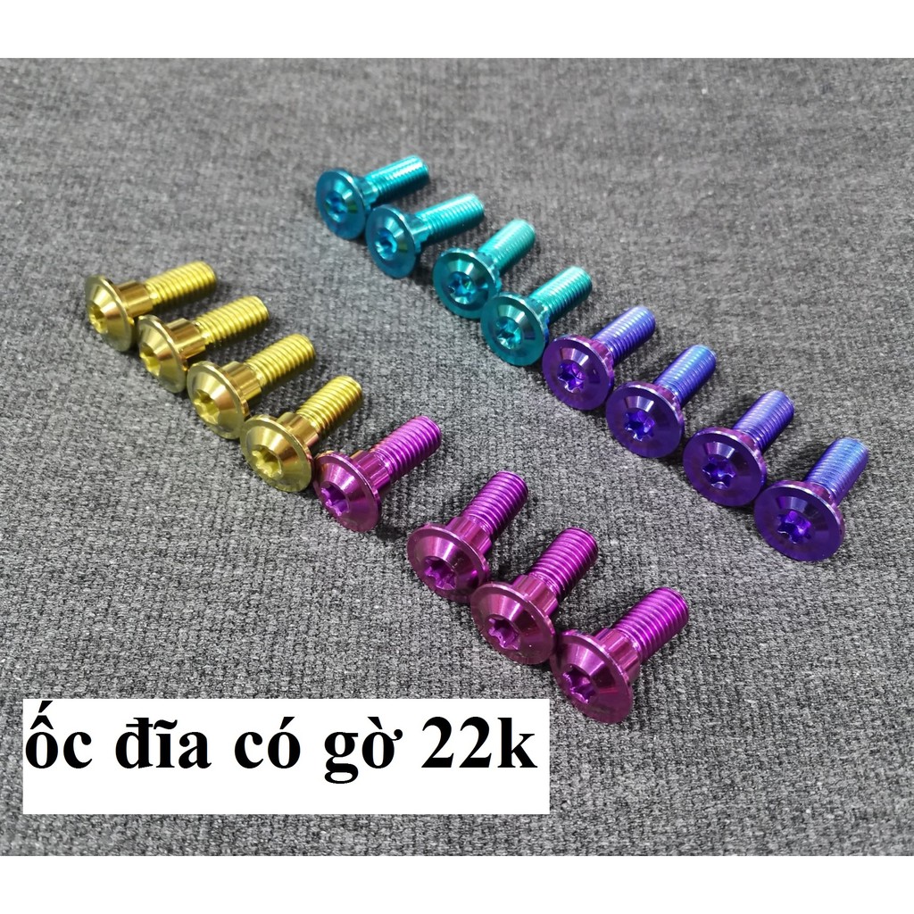 Ốc GR5 đủ loại giá tốt