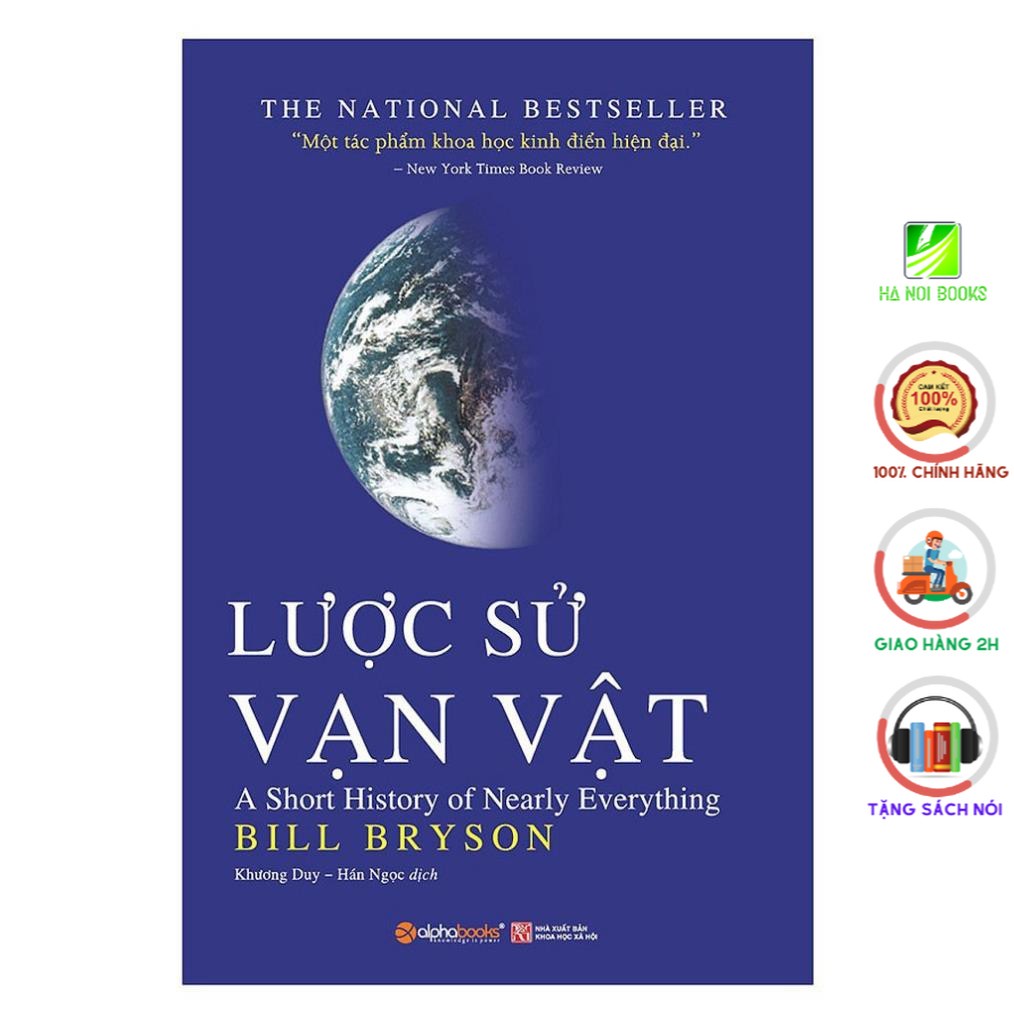 Sách - Lược Sử Vạn Vật (Bìa Mềm) [AlphaBooks]