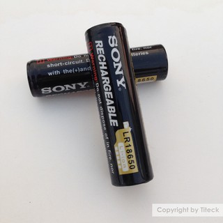 Pin sạc Sony 18650 - 3.7V