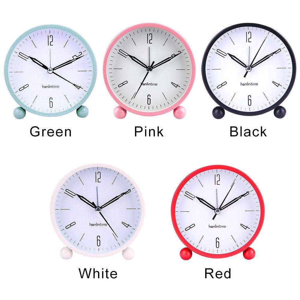 CONOPERY Đồng Hồ Báo Thức Treo Tường Không Gây Tiếng Ồn Chất Lượng Cao