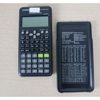 Máy tính Casio FX 570ES Plus- bảo hành 7 năm