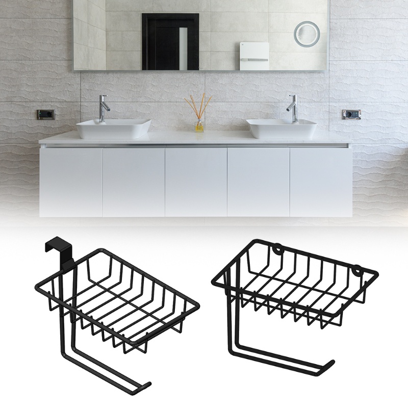 Giá Đỡ Cuộn Giấy Vệ Sinh Gắn Tường Tiện Lợi