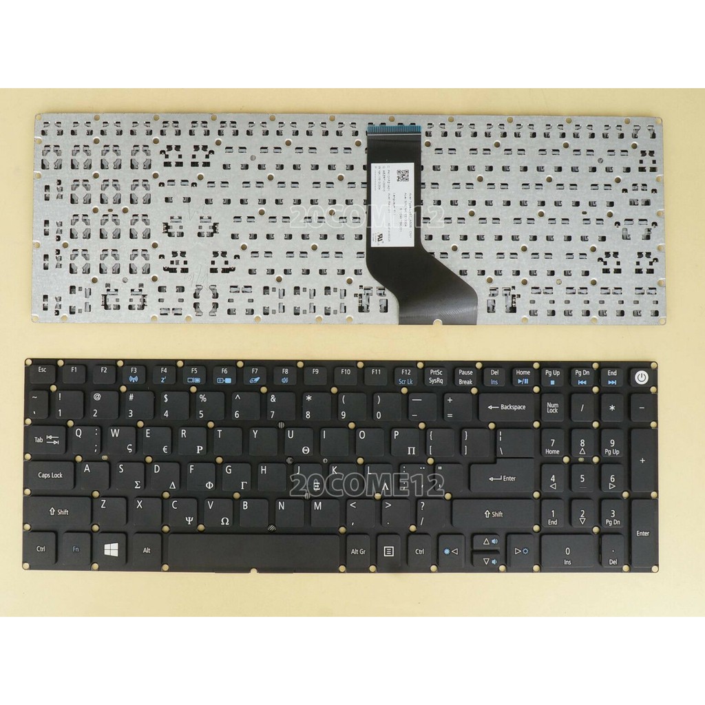 Bàn Phím Cho Acer Aspire E5-573,E5-574,E5-575,E5-576,E5-722,F5-521,F5-571,V5-591, V3-574,A315-21 31 51 52, A515-51 52