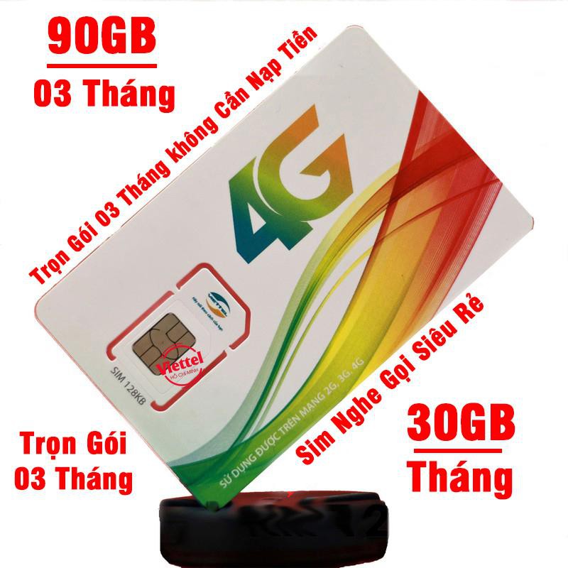 Nạp 4G Viettel bao tiền? Có nên sử dụng sim Data Viettel 4G trọn …