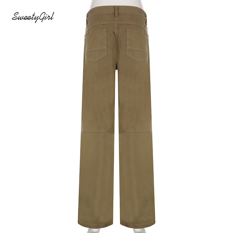 Quần Ống Rộng Màu Trơn Thời Trang Dành Cho Nữ 2022