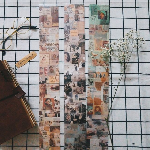 Dải sticker dán cổ điển STK01DW