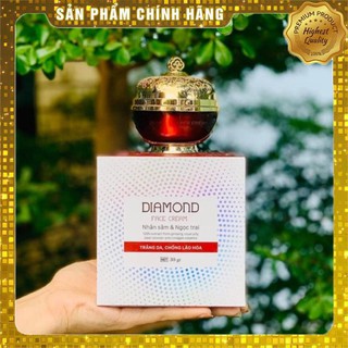 Kem face cream Diamond Thanh Trang trắng da, chống lão hóa (tách serum)