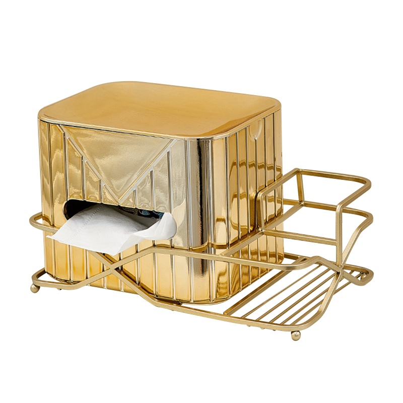 Hộp Đựng Khăn Giấy / Kính Điều Khiển Từ Xa Bằng Nhựa Tiện Dụng Cho Nhà Tắm / Văn Phòng