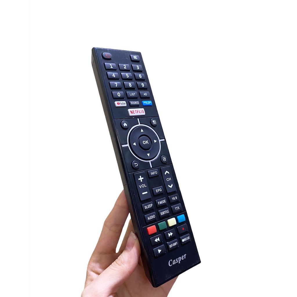 Remote Điều khiển TV Casper - Remote Điều khiển TV Casper Mới 100%