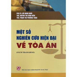 Sách-một số nghiên cứu hiện đại về tòa án