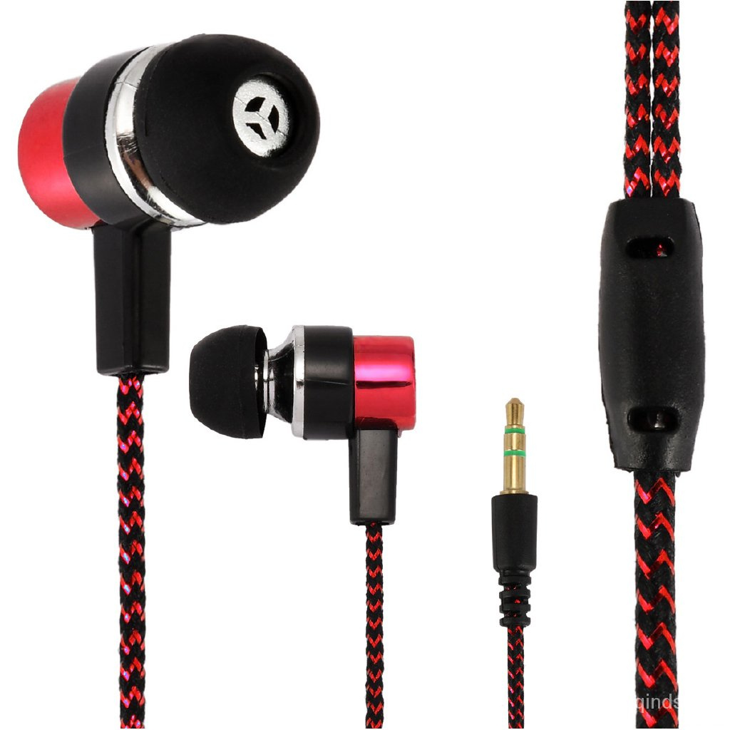 Hot spot High-quality sound in-ear multicolor wired headphones Wj7R