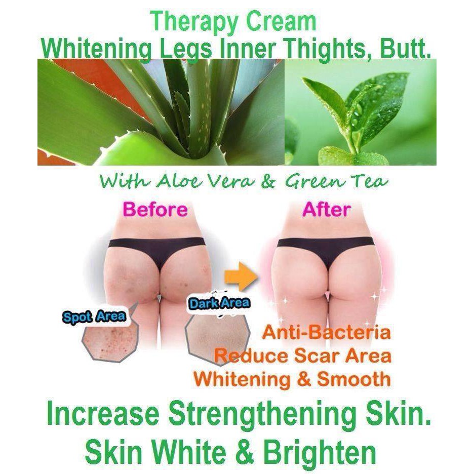 Kem Thâm và Dưỡng Trắng Mông ISME Whitening Leg Therapy Cream 5g - Thái Lan