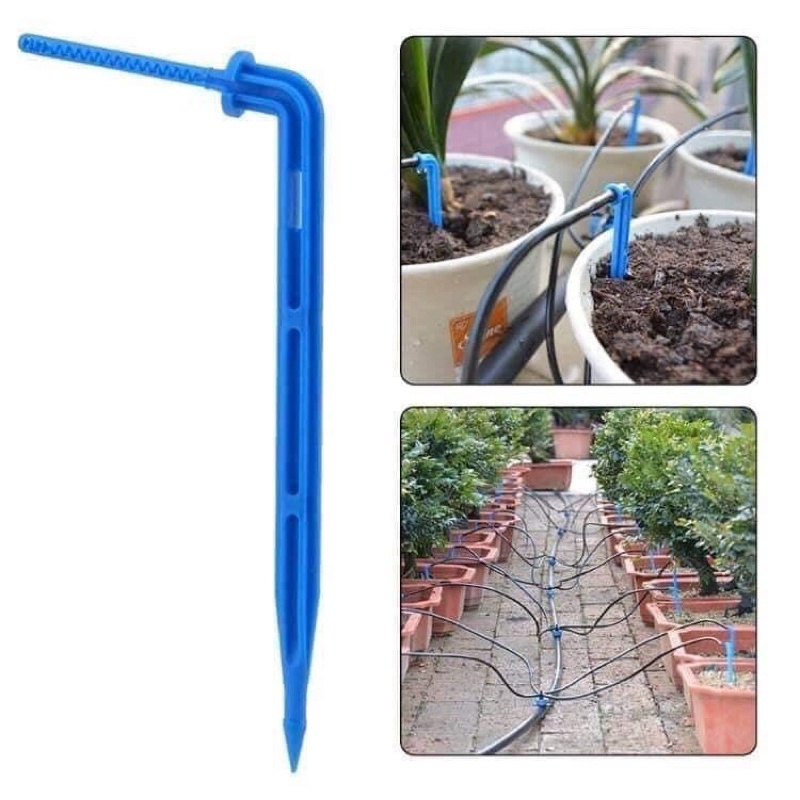 200m dây 3/5mm, dây 4mm dùng cho hệ thống tưới nhỏ giọt, dây loại 1 mềm, bóng, dây ldpe bóng, có dập số