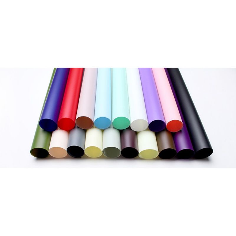 GIẤY GÓI HOA 1 MẶT .KHÔNG THẤM NƯỚC ,XẤP 20 TỜ