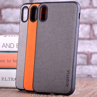 Ốp lưng iphone XR X XS Chất liệu dệt Cảm giác chạm tốt