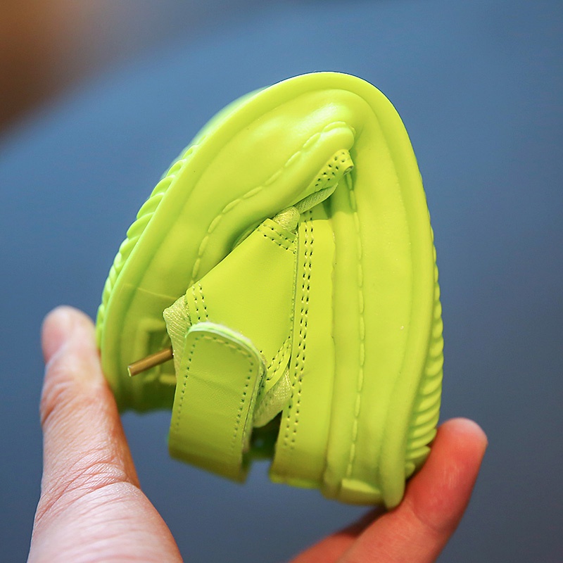 Giày Thể Thao Lưới Thoáng Khí Đế Mềm Chống Trượt Có Dây Rút Cho Bé Gái 2-16 Tuổi