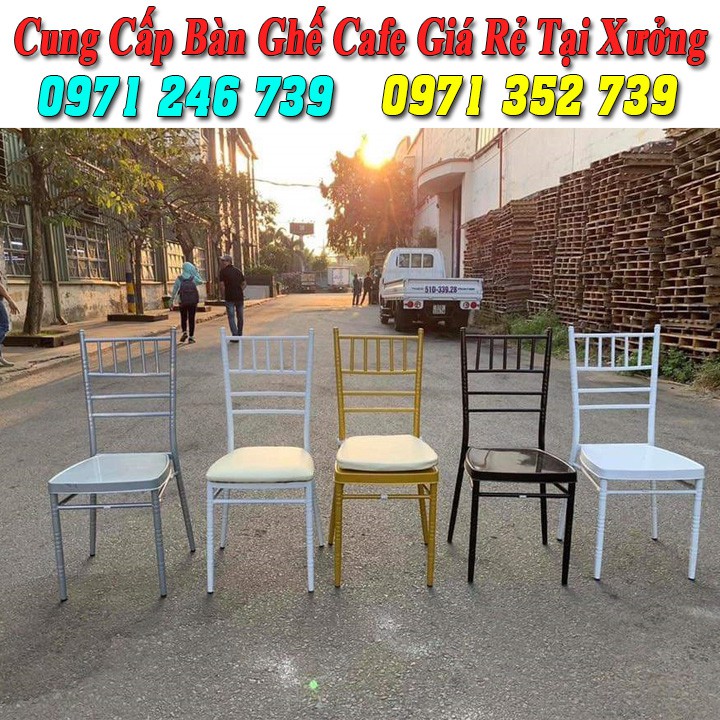 Ghế nhà hàng quán ăn giá rẻ