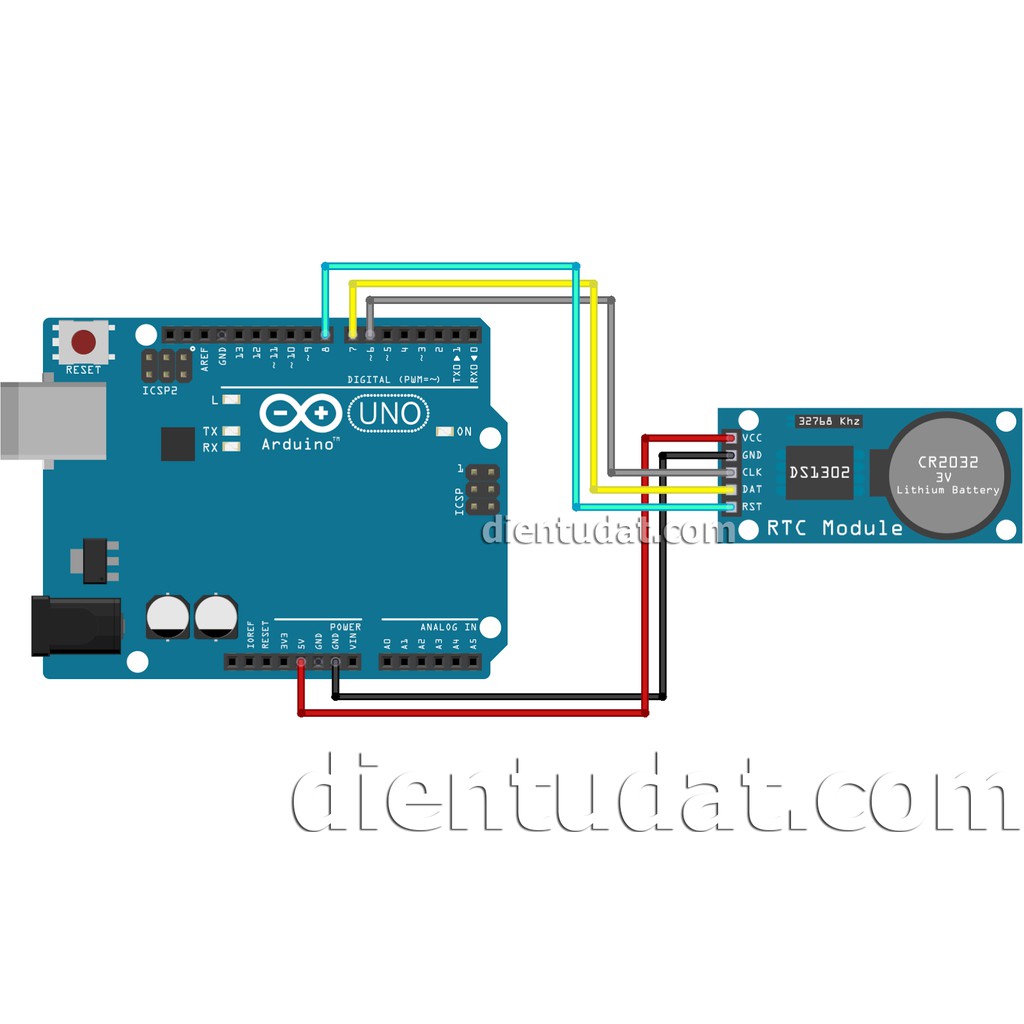 Module arduino DS1302