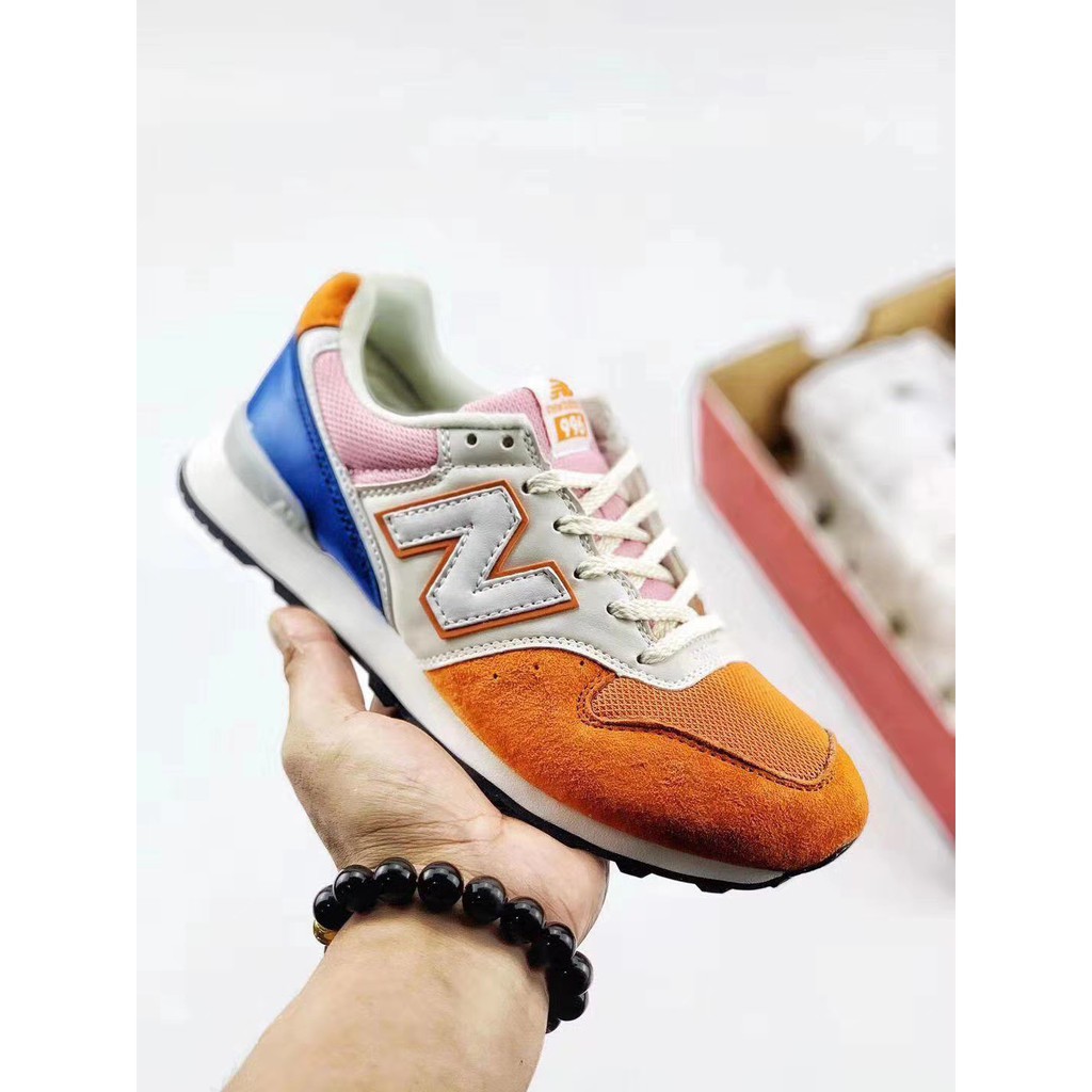 Mới Giày Thể Thao New Balance 996 Nb996 Thiết Kế Phong Cách Retro Dành Cho Nữ Và Nam