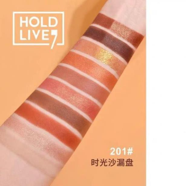 BẢNG MẮT HOLD LIVE LEOPARD TEXTURE EYESHADOW