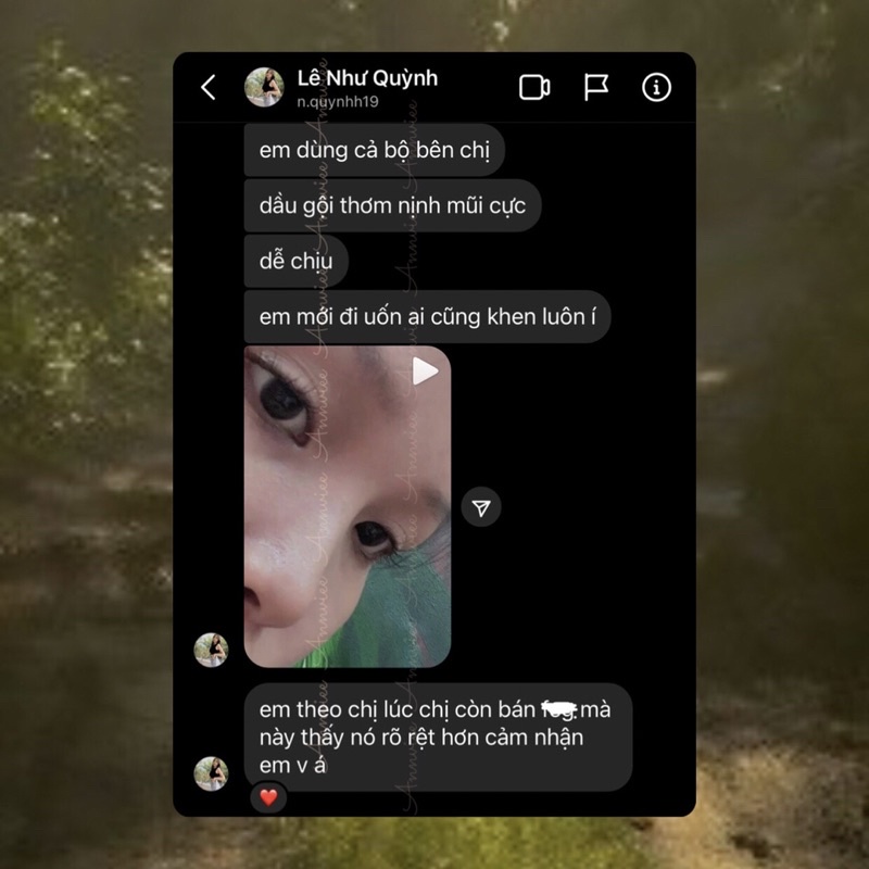 Kem Ủ Xả Dưỡng Thảo Mộc - Dưỡng Tóc Mềm Mượt, Bảo Vệ Tóc Hư Tổn Chuyên Sâu | Handmade Thuần Chay @annviee.v