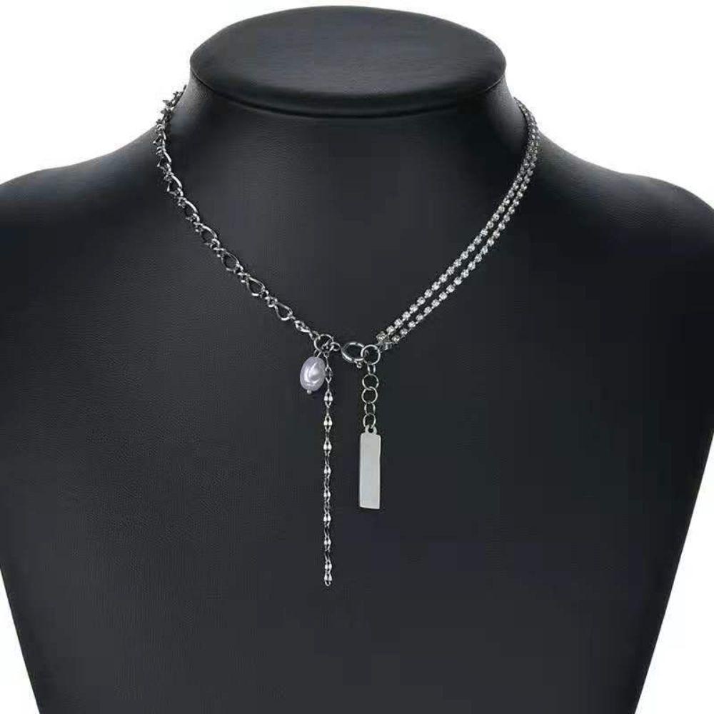 Vòng cổ Dạng Chuỗi Xinh Xắn Thời Trang Cho Bạn Gái|Vòng cổ Nữ Đính Hạt Charm