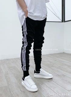 Quần jogger 3 sọc q1801