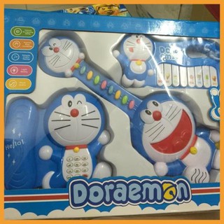 Bộ đồ chơi nhạc cụ Doraemon