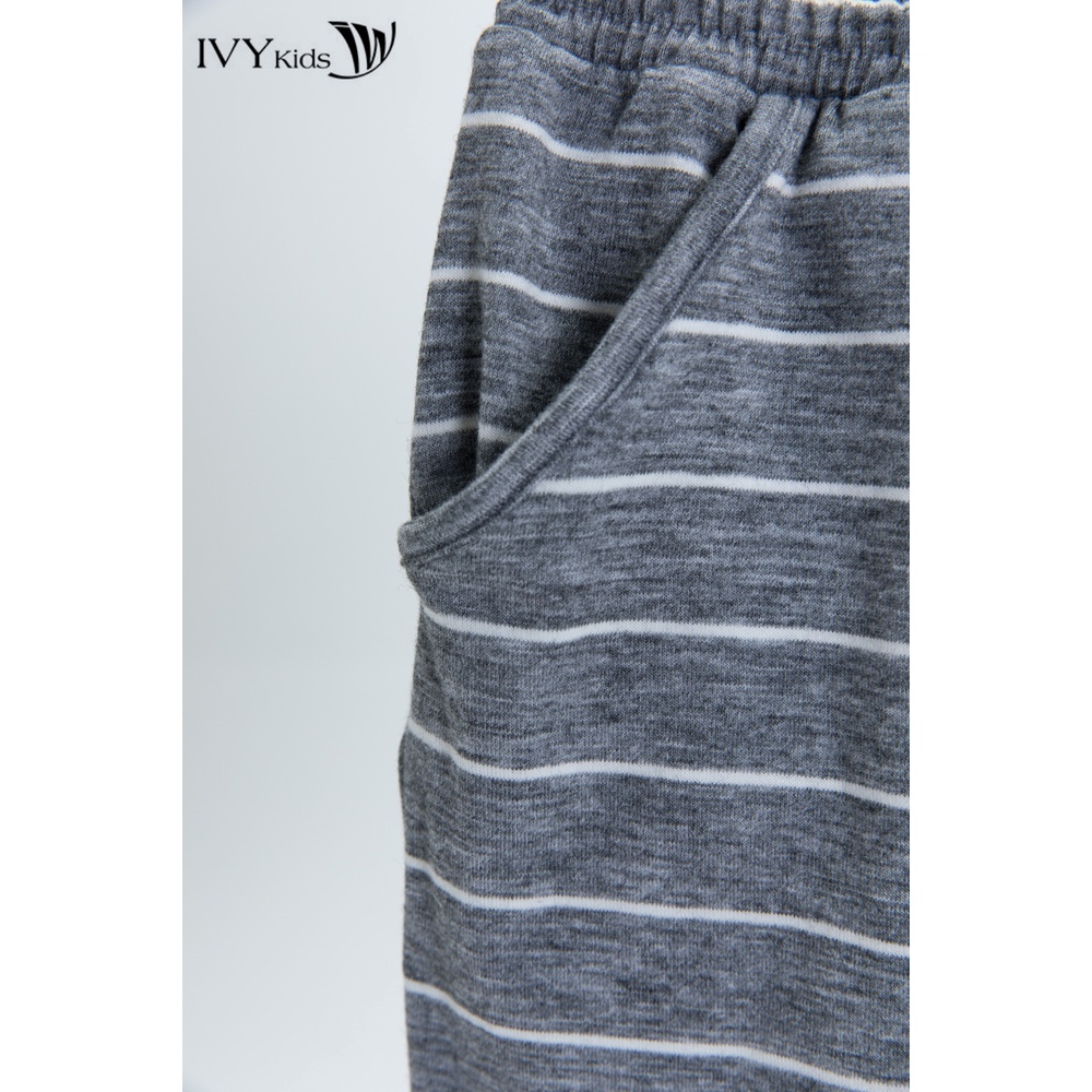 Bộ quần áo bé trai IVY moda MS 57K1359