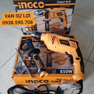Máy khoan búa động lực 850w ingco mã: id8508e