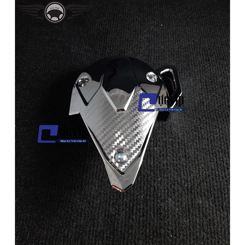 Ốp Lóc Máy Trước AirBlade 2016 - 2019 Xi Mạ Crom MS2583