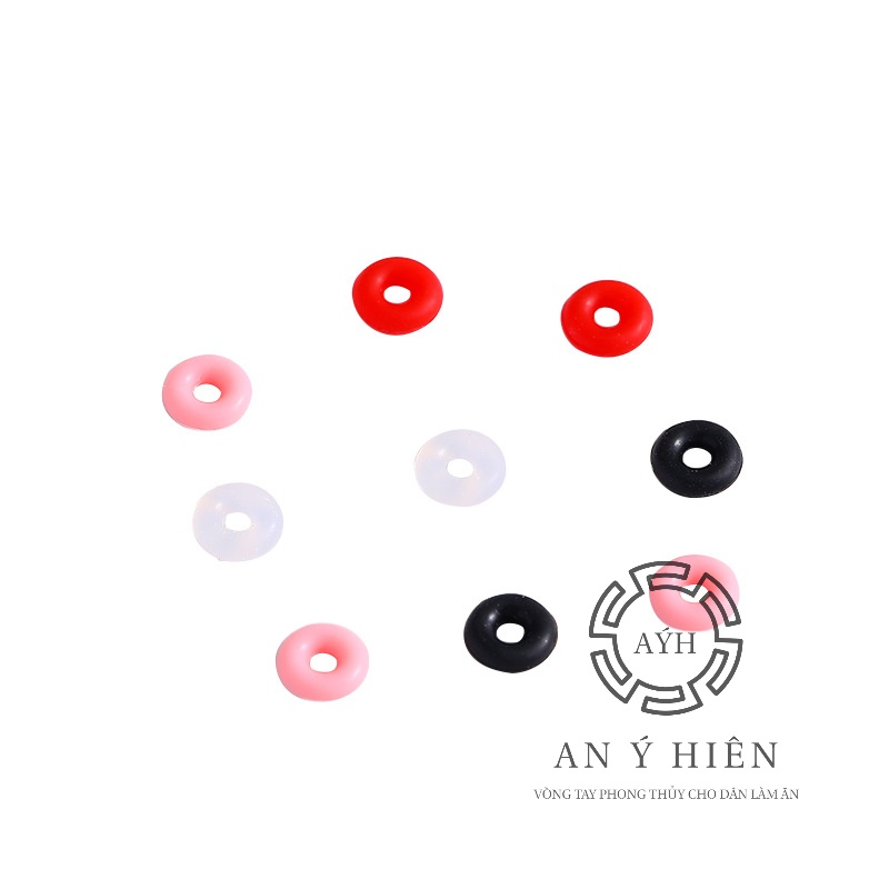 Chốt chặn cao su Hồng baby ( An Ý Hiên)