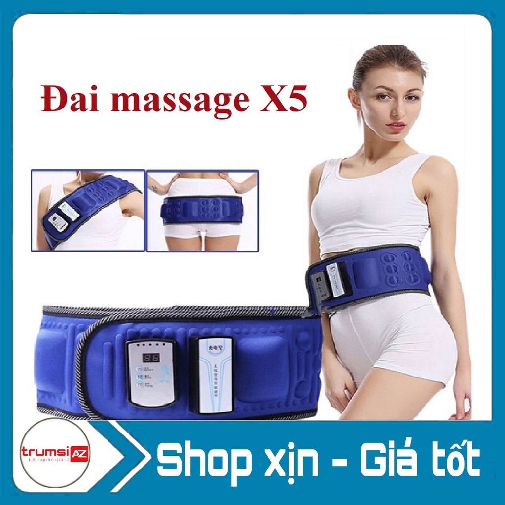 Đai Massage Giảm Mỡ Bụng X5 Giá Rẻ