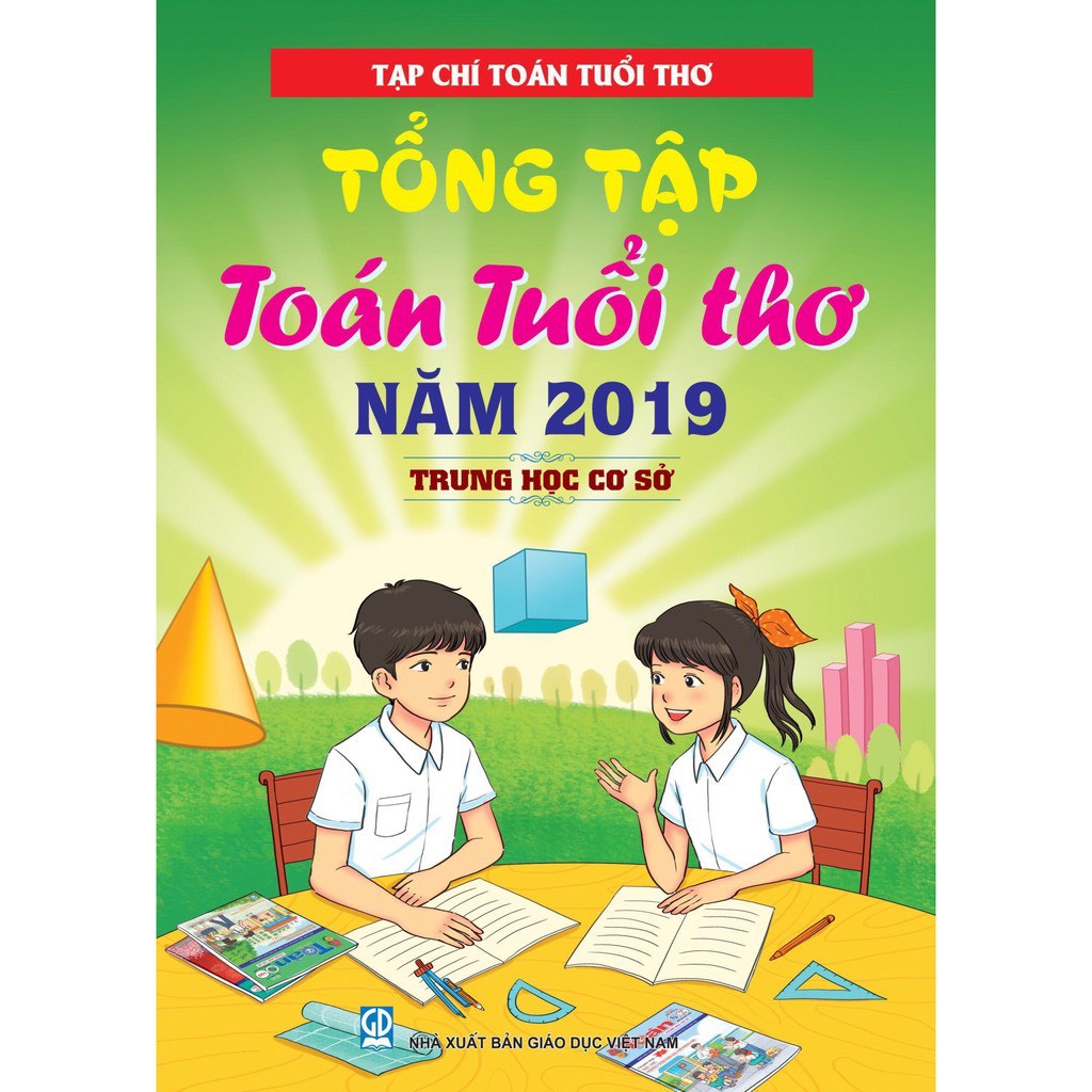 Sách - Tổng tập Toán Tuổi Thơ 2019 - Trung học cơ sở