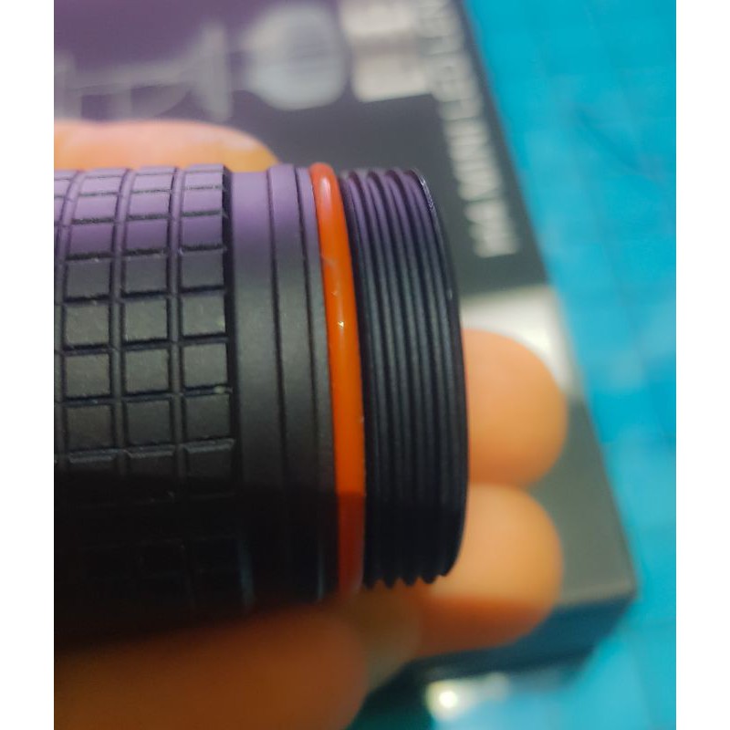 Đèn pin mod cao cấp SFP55/SFH55/ quang thông max 15000 lumen chóa sâu 5cm chiếu xa 800m