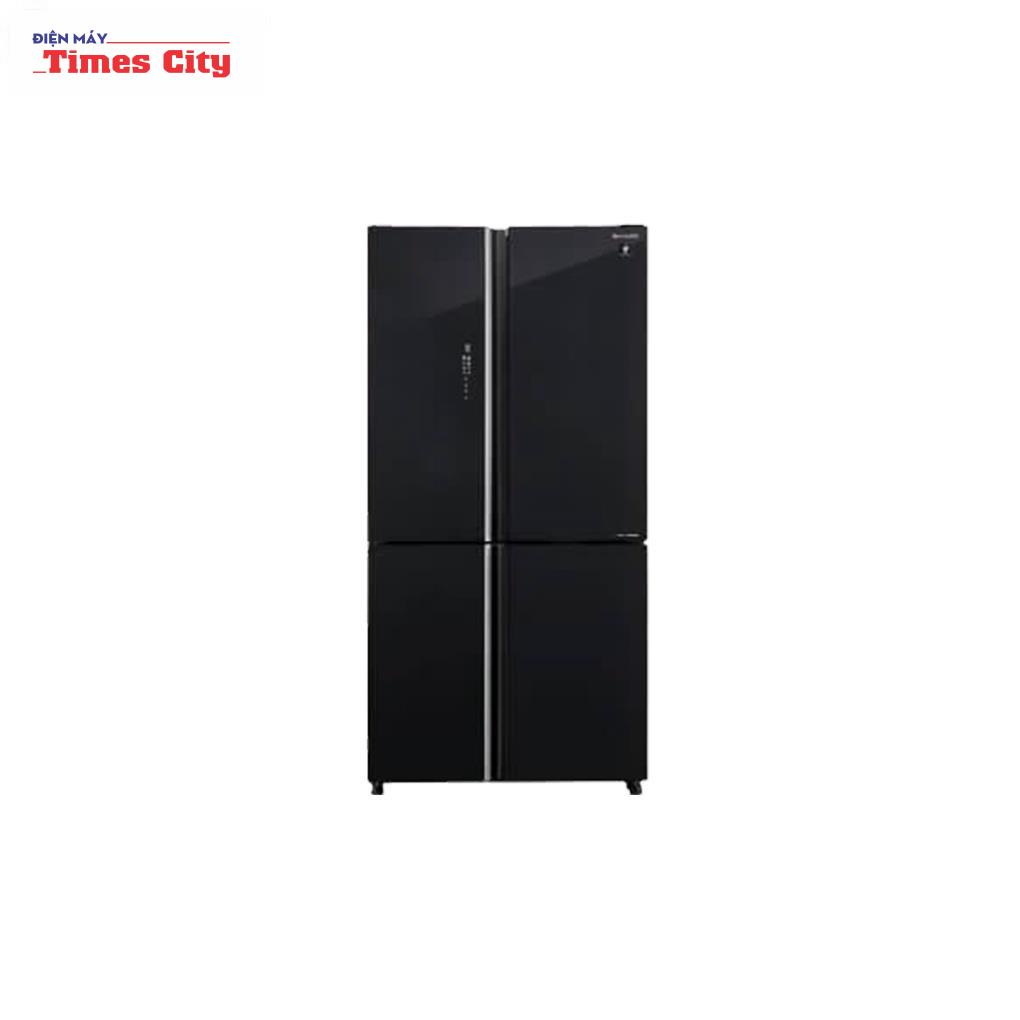 Tủ lạnh Sharp Inverter 572 lít SJ-FXP640VG-BK Màu đen