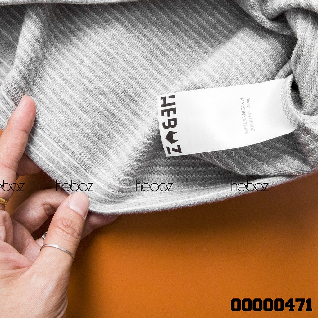 Áo dài tay Heboz sọc nhỏ 4M - sọc co dãn thoải mái , 4 màu - 00000471 | BigBuy360 - bigbuy360.vn