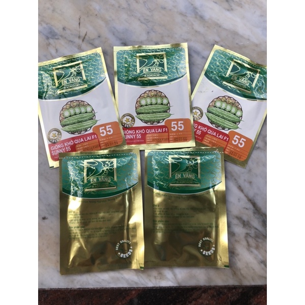 Hạt giống khổ qua lai F1 SUNNY 55 én vàng