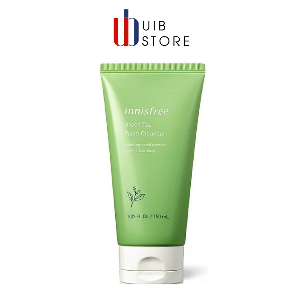 Sữa rửa mặt inisfree green tea, sữa rửa mặt sạch bụi 150ml