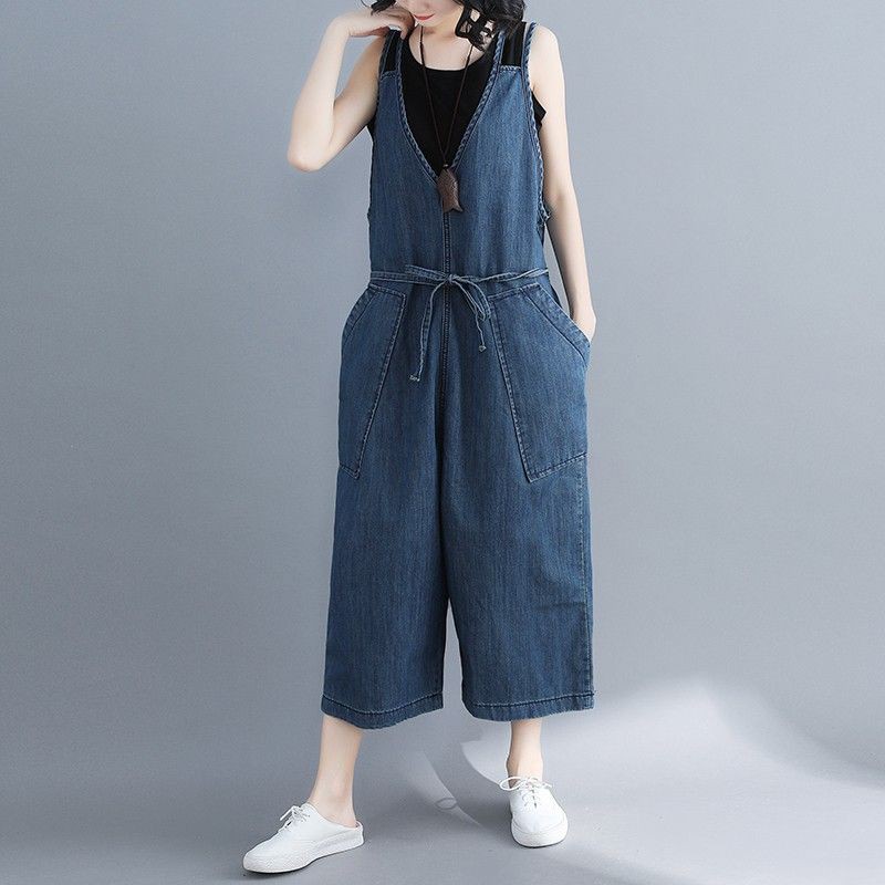 [ORDER] Yếm denim bigsize dáng trẻ trung (fit đến 90kg) - Có ảnh thật | BigBuy360 - bigbuy360.vn
