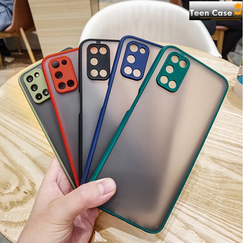 Ốp điện thoại nhám cao cấp cho OPPO - TeenCase