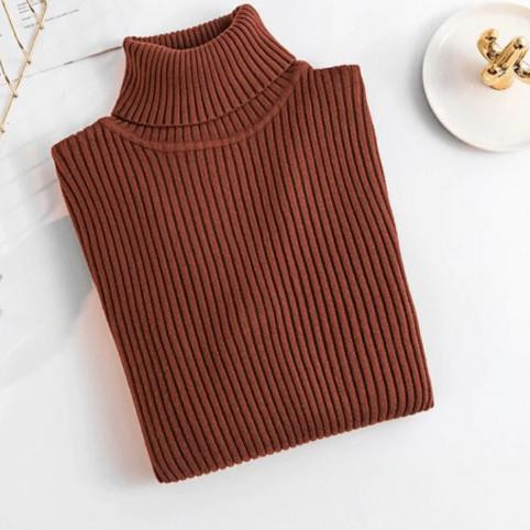 Mới Áo Sweater Dệt Kim Dáng Dài / Dài In Họa Tiết Hoa Cúc / Rùa Dễ Thương Cho Nữ