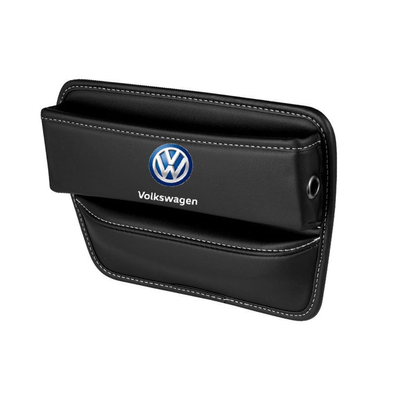 Hộp Đựng Đồ Dùng Gắn Khe Ghế Ngồi Xe Hơi Chất Lượng Cao Cho Volkswagen VW Polo golf Vento Passat Tiguan GTI