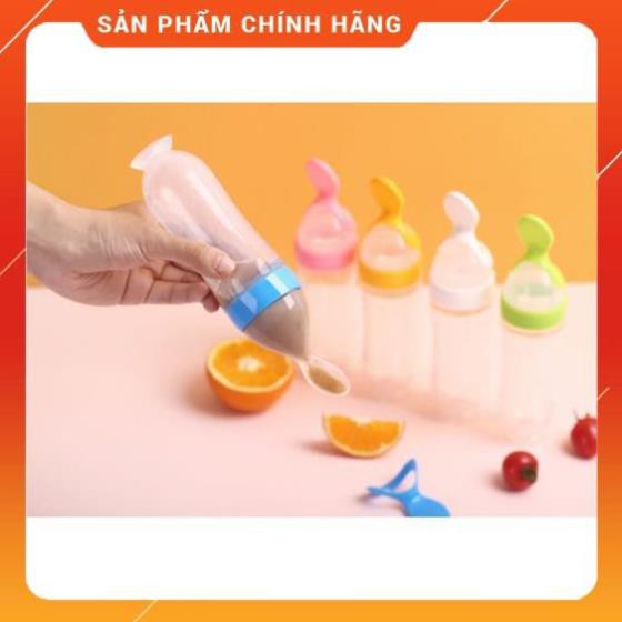 Bình Thìa Hỗ Trợ Uống Sữa, Nước, Dinh Dưỡng Dễ Dàng Cho Bé Bằng Silicon An Toàn -Gold Baby SQ