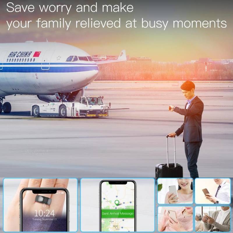 Nhẫn thông minh cảm biến NFC JAKCOM R4 chống thấm nước IPX7 chống bụi cho điện thoại Android IOS