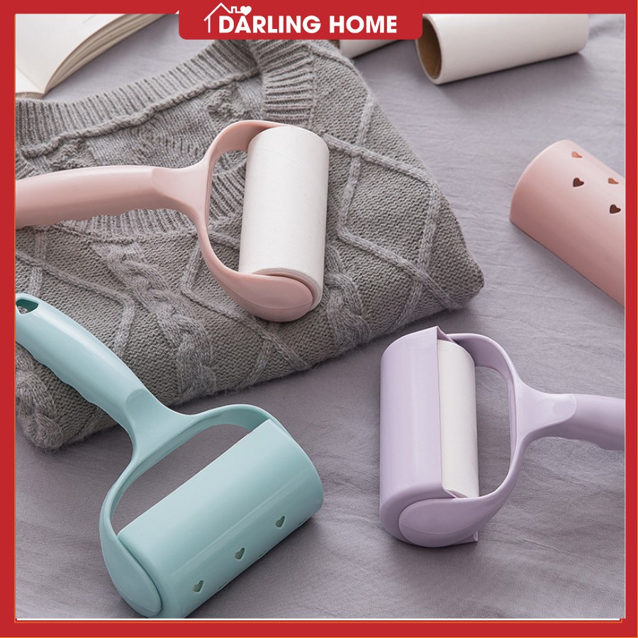 Cây Lăn Bụi Đa Năng Làm Sạch Quần Áo Bụi Vải Lông Động Vật Darling Home