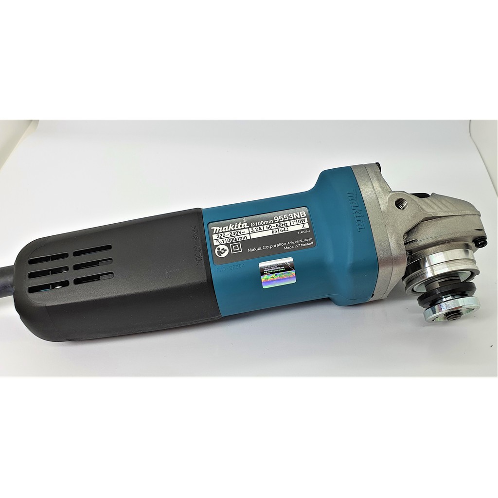 Máy Mài Góc 100mm MAKITA 9553NB Công tăc thân - Chính Hãng